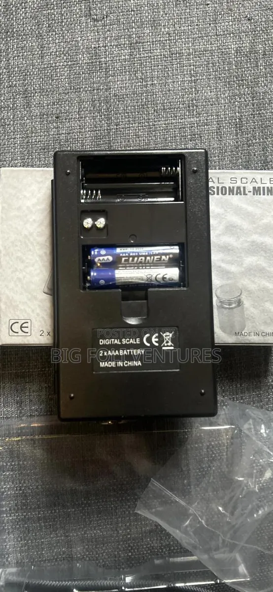 Digital Pocket Scale · Photo 1