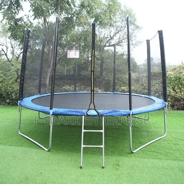10feet Outdoor Trampoline 3.05m With Ladder And Safety Net · Photo 2