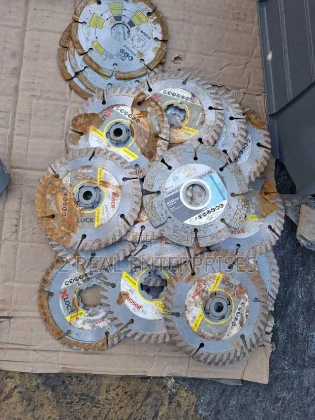 Angle Grinder Diamond Cutting Discs 115mm From Uk Bosch · Photo 1