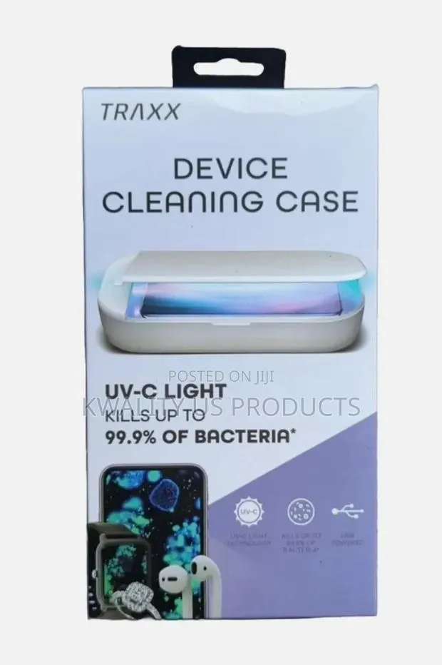 Traxx UV-C Device Cleaning Case - Light Technology · Photo 1