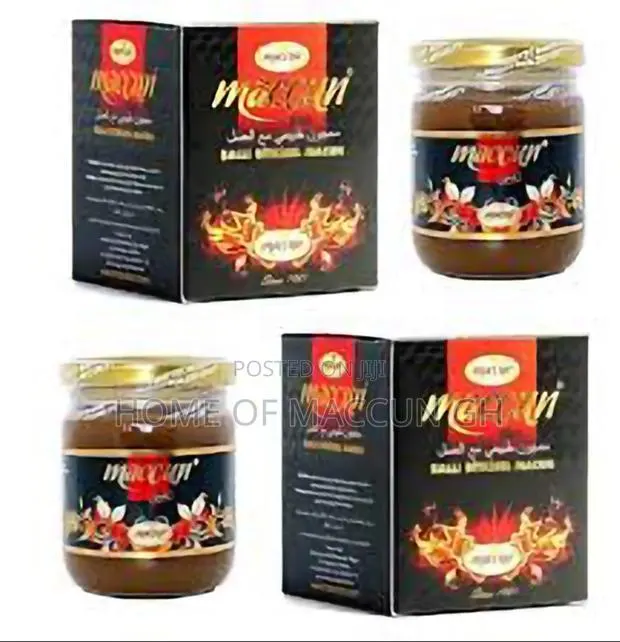 Maccun Plus 240g Jar, Sachet And 40g · Photo 1
