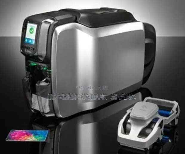 Zebra Zc 300 Dual Sided Printer · Photo 1