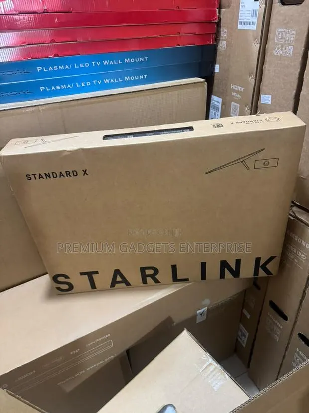 Starlink Standard X, All New Improved Kit Wifi 6 Connectivity · Photo 1