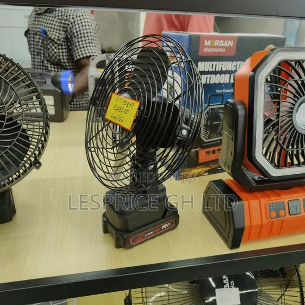 Experience Excellent Performance on Best Rechargeable Heavy Duty Fan · Photo 1