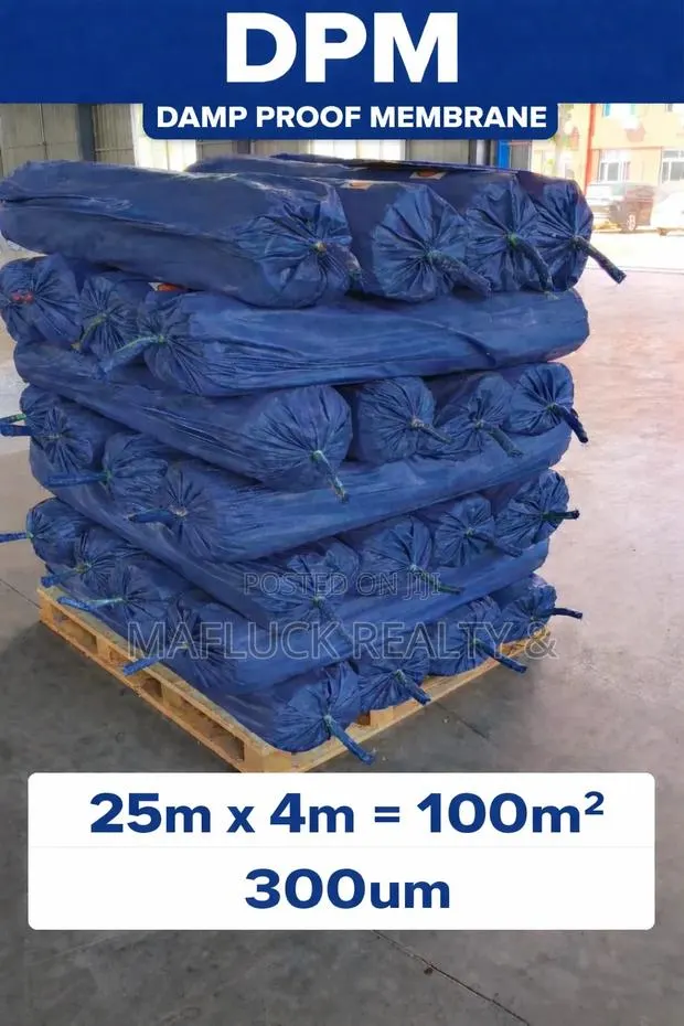 Damp Proof Membrane DPM · Photo 1