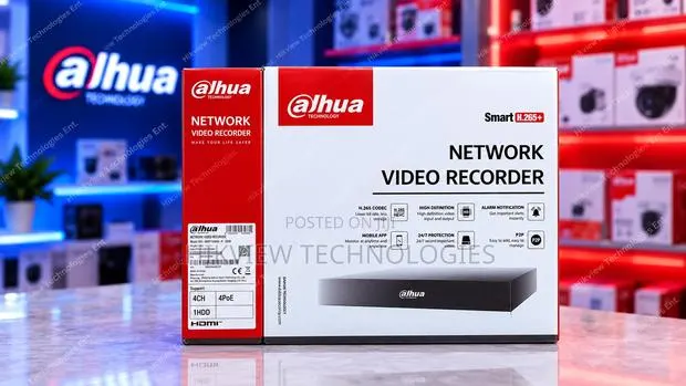 DAHUA NVR1104HS-S3/H 4-Channel IP Video Recorder · Photo 1