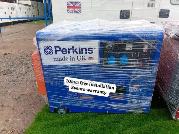 The Future Gen Perkins 10kva 13000watt Diesel Generator · Photo 1