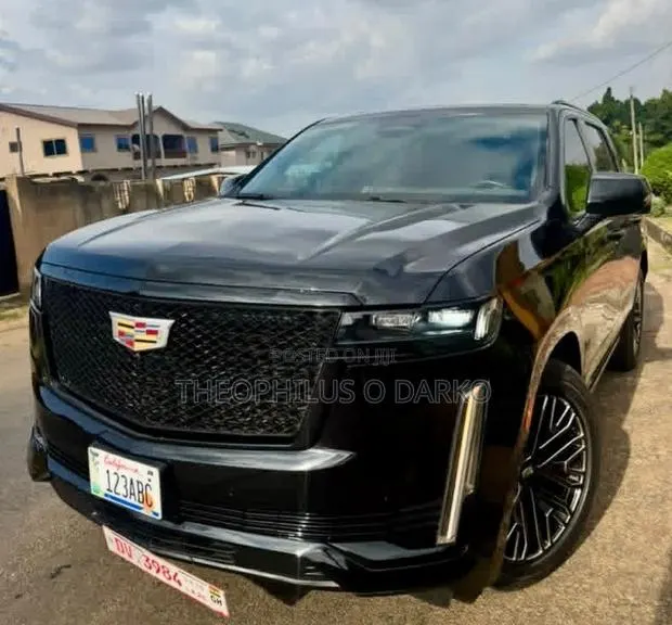 Cadillac Escalade 2023 Black · Photo 1