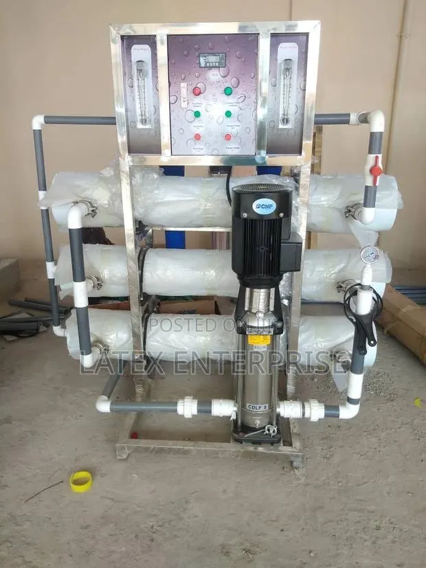 Reverse Osmosis · Photo 1