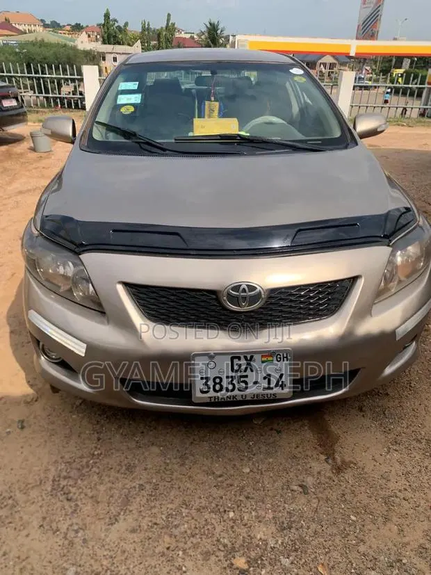 Toyota Corolla 1.8 Exclusive Automatic 2009 Gold · Photo 1