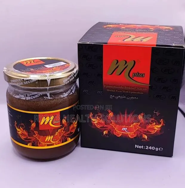 Mplus Maccun Honey For Men 240grams · Photo 1