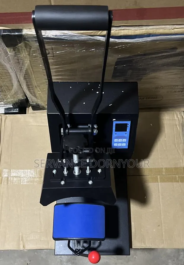 Cap Heat Press Machine · Photo 2