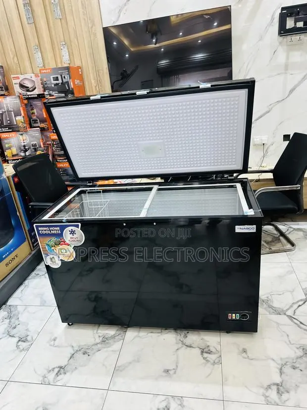 Best Buy for Less Nasco Chest Freezer Single Door 400l Nas-475fl · Photo 1