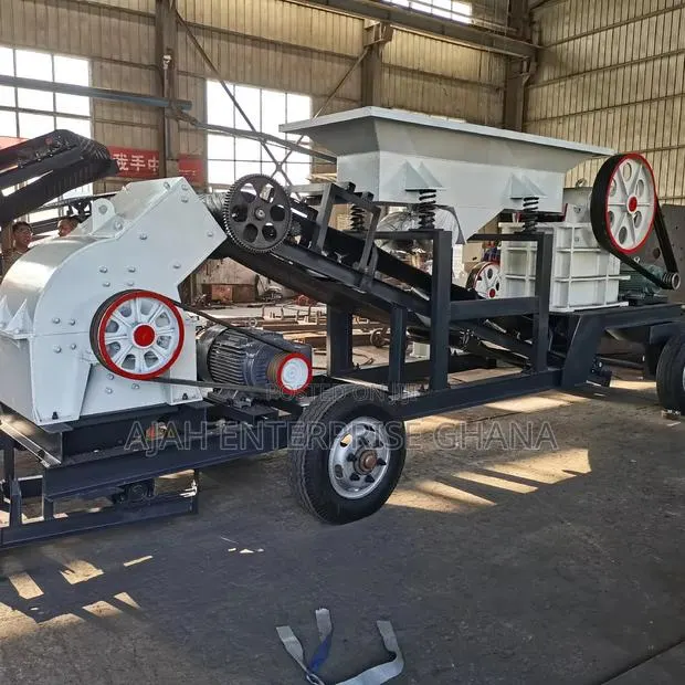 Gold Ore Crusher (50tons) · Photo 1