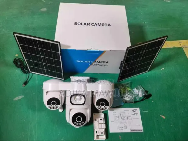 4G Quality CCTV Solar Camera Hd · Photo 1