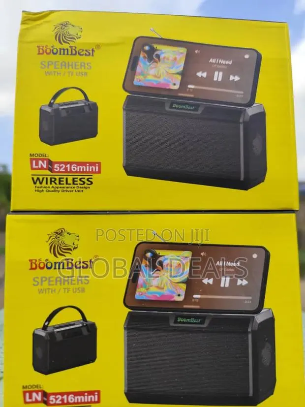 BoomBest LN-5216mini Wireless Speaker - Bluetooth Speaker · Photo 1