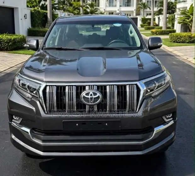 New Toyota Land Cruiser Prado 2023 Gray