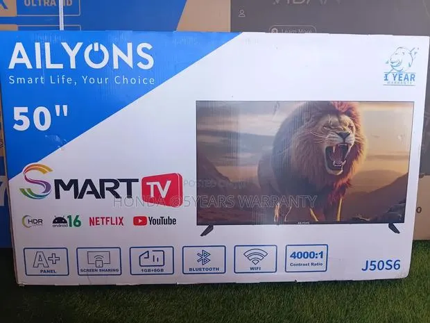 Ailyons Smart Television - Quality View for Happy Home · Photo 1
