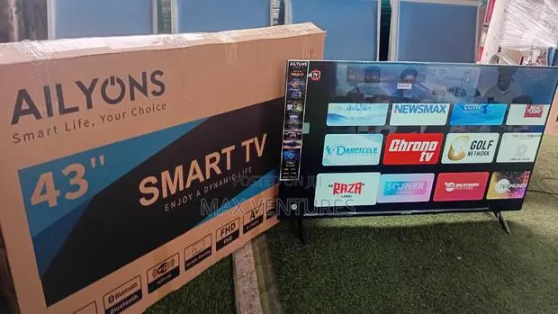 Brand New Ailyons 43" Smart TV – Modern Entertainment for 43inches · Photo 1