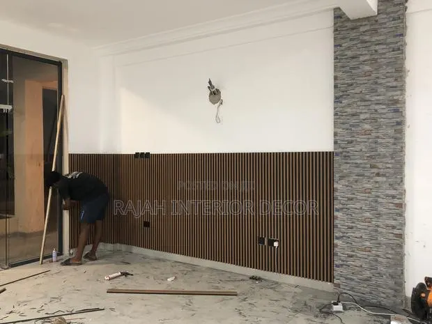 WPC Wall Panels : Sales and Installation · Photo 1