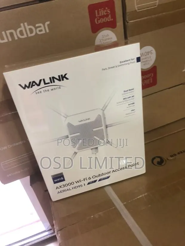 Connect 256 Devices Smoothly With the Wavlink Wi-Fi 6 6-Antenna System · Photo 1