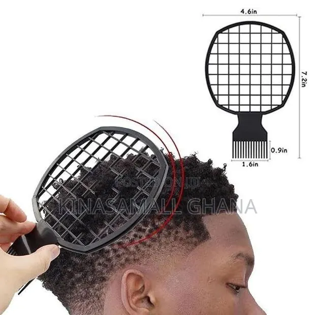 2-in-1 Hair Detangling Styling Comb – Special Design · Photo 1