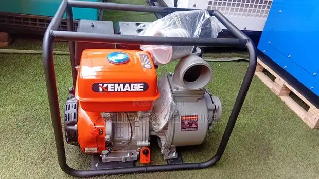Kemage 4-Inch 15HP Gasoline Pump – Powerful Water Flow for Every Job · Photo 1