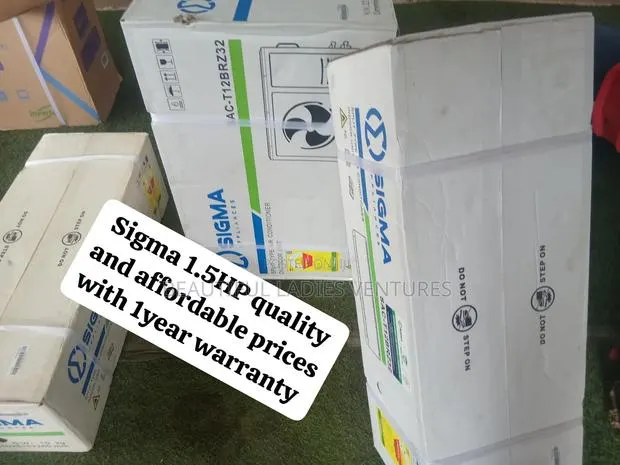 Sigma 1.5HP Air Conditioner – Enjoy Fast, Refreshing Cooling · Photo 1