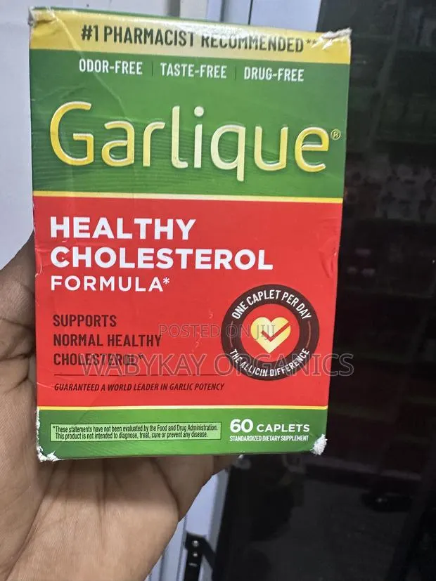Garlique, Healthy Cholesterol · Photo 1