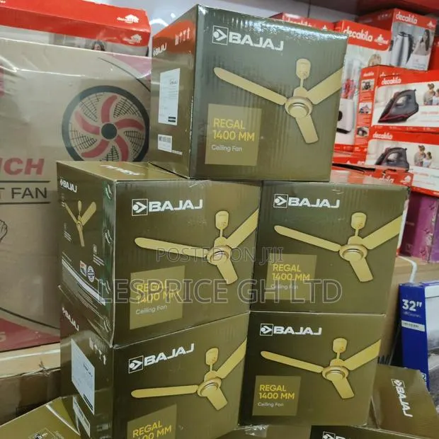 Price Slice on Our Superb 1400mm Bajaj Ivory Ceiling Fan · Photo 1