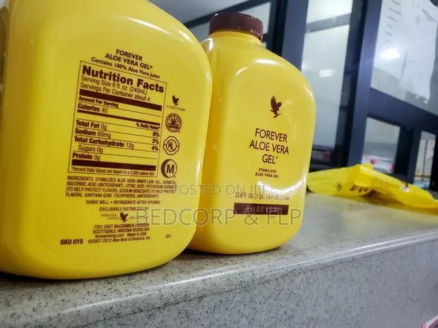 Forever Aloe Vera Gel Juice 1000ml Stabilized · Photo 1