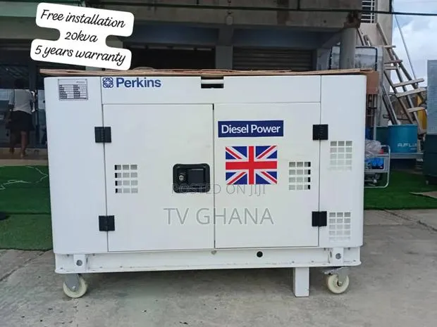 Terrapowerx 20kva Silent Perkins 20kva Diesel · Photo 1