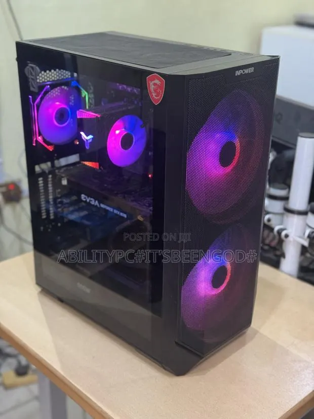 Desktop Computer MSI 16GB Intel Core i7 SSD 512GB · Photo 1