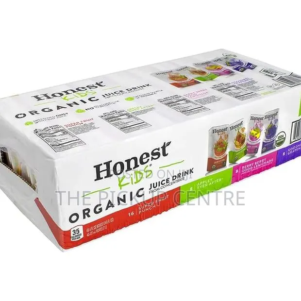 Honest Kids Organic Fruit Juice Variety Pack (6 Oz., 40 Pk.) · Photo 1