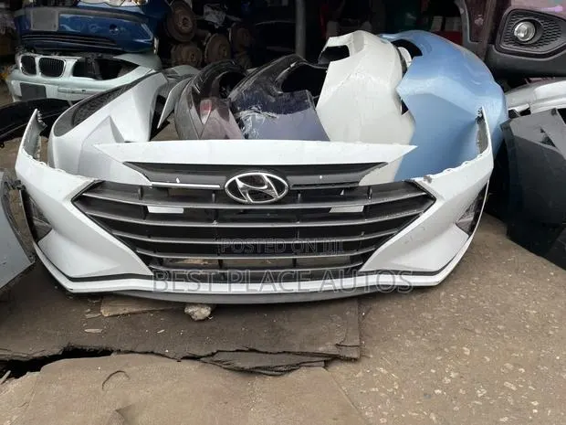 Hyundai Elantra 2016 2017 2019 Front Bumper · Photo 1