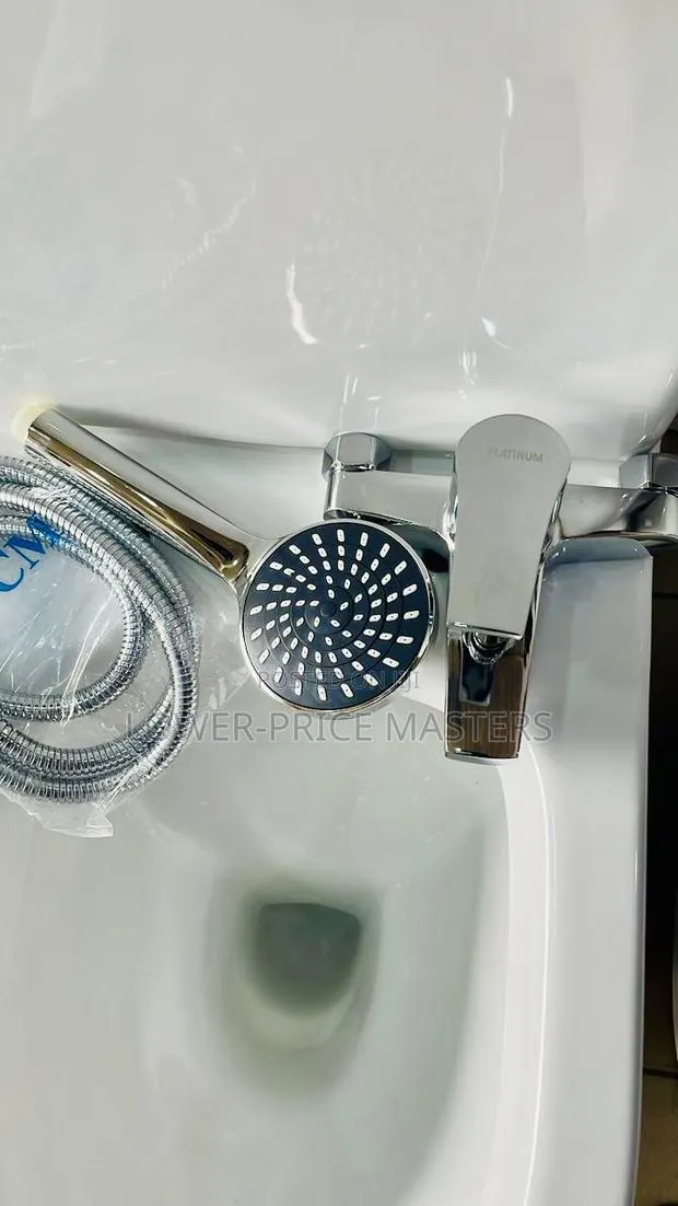 2 in 1 Hot and Cold Telephone Shower · Photo 1