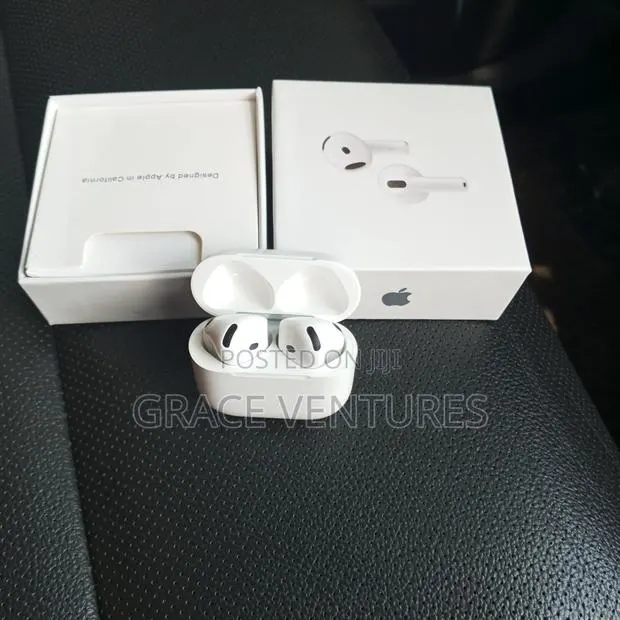 Original Apple Airpods 4 Brand New in Box
 With Anc"