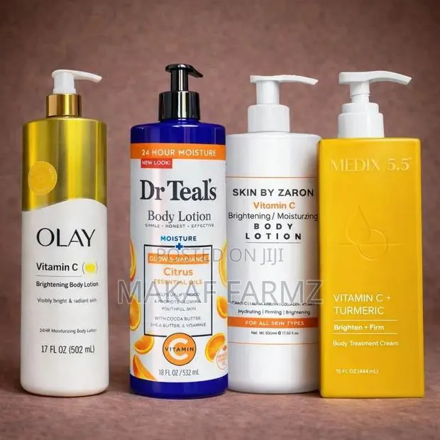 Body Lotions Available · Photo 1