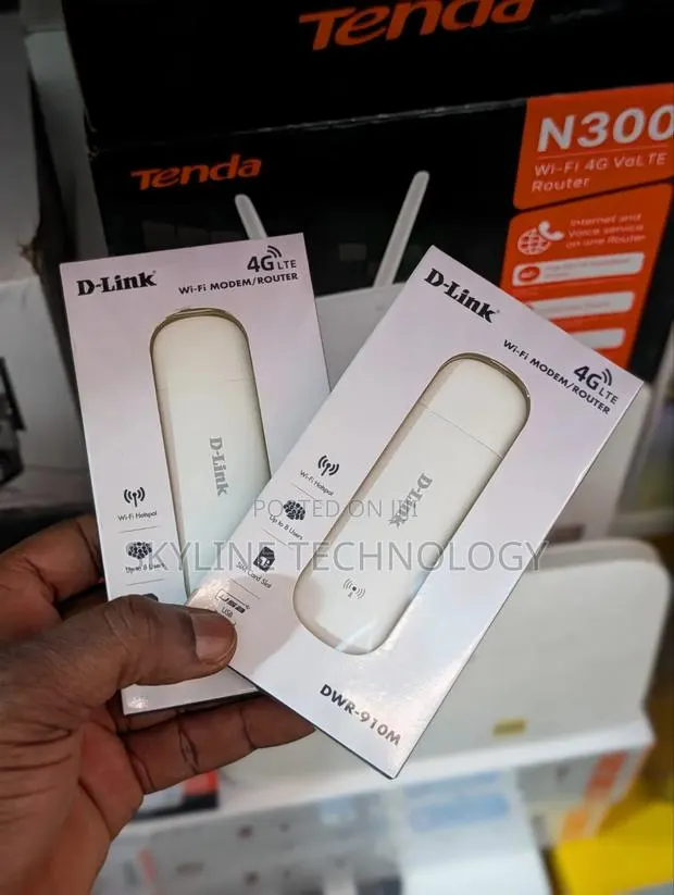 D-Link 4G Universal Modem and Wifi Hotspot · Photo 1