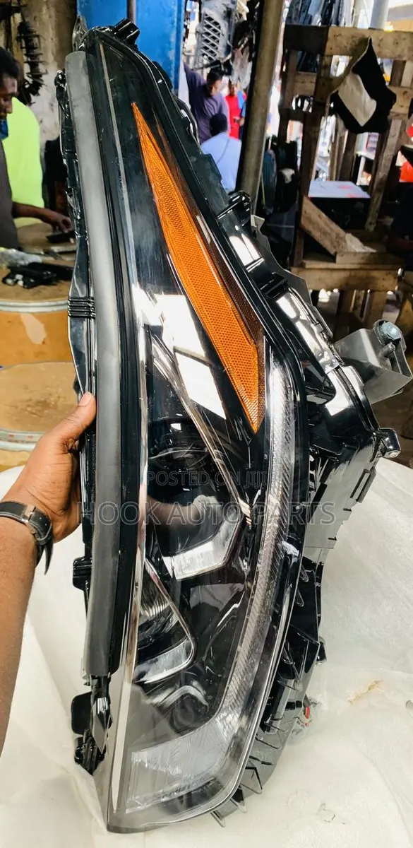 Toyota Highlander 2020, 2021, 2022, 2023, 2024 Headlights LED · Photo 1