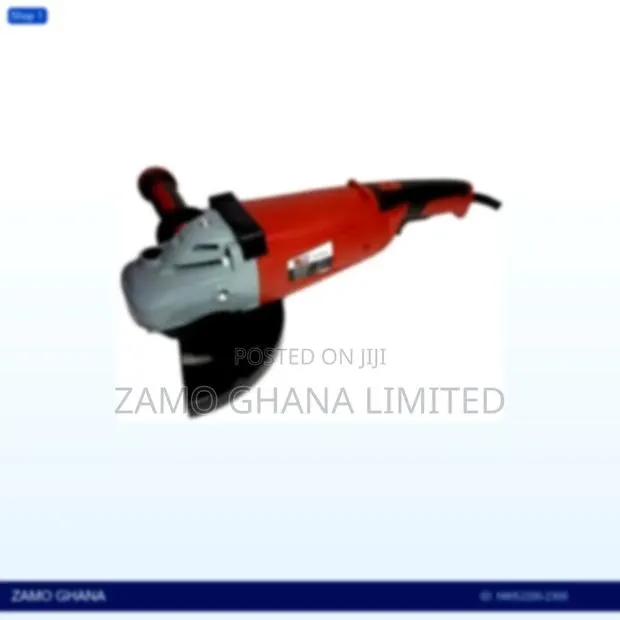 Angle Grinder 9inch 230mm - 2200w Nt - Nws2200-230s · Photo 1