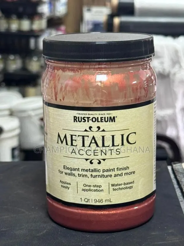 Metallic Paint Copper Color · Photo 1