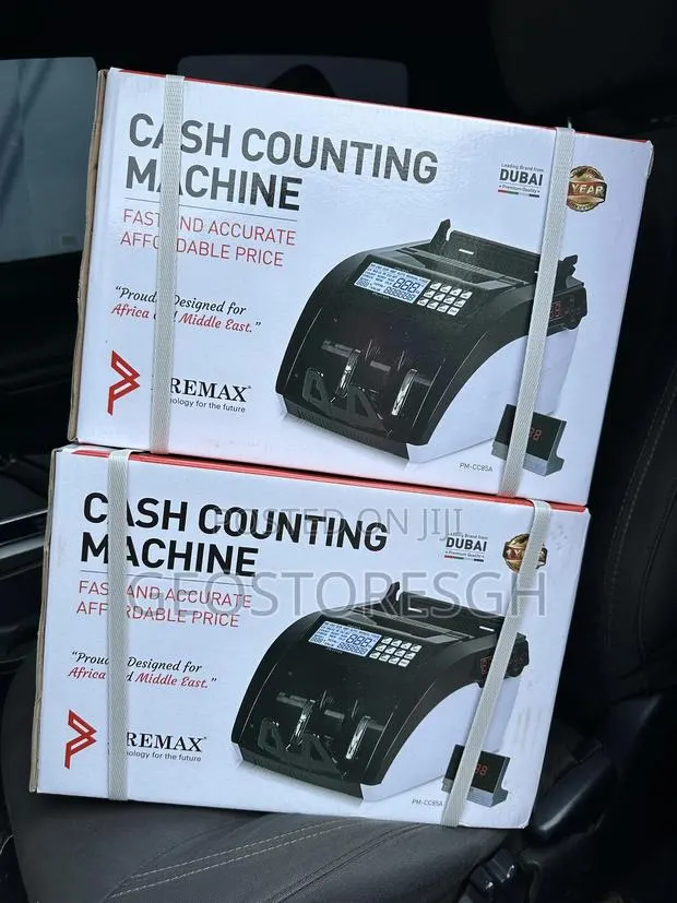 Premax Pm-Cc85a Money Counting Machine · Photo 1