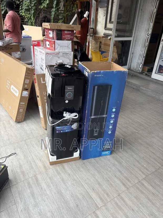 Check Out Affordable Midea 16liters Electric Water Dispenser(Black) · Photo 1