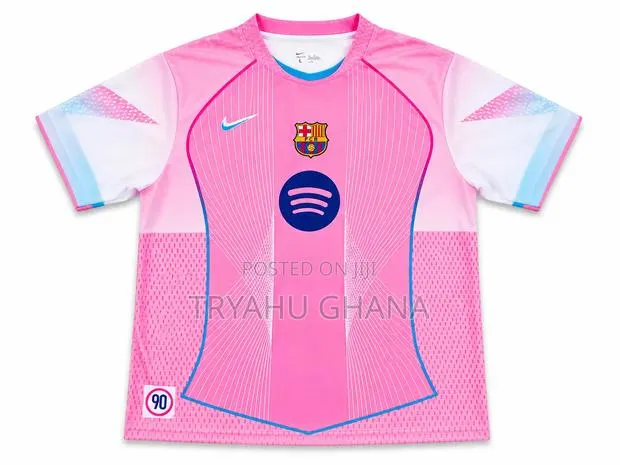 Order Your Barcelona Pink 2026/2027 Jersey at Tryahu · Photo 1