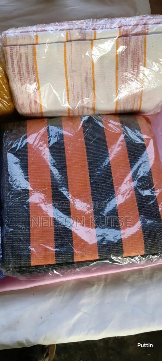 Authentic African Kente — Elegance Woven Into Every Thread · Photo 1