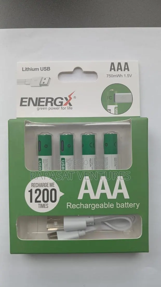 AAA Rechargeable Battery · Photo 1
