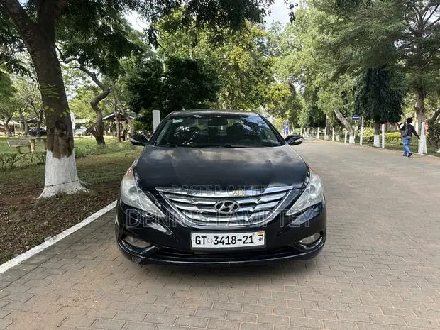 Hyundai Sonata 2011 Black · Photo 1