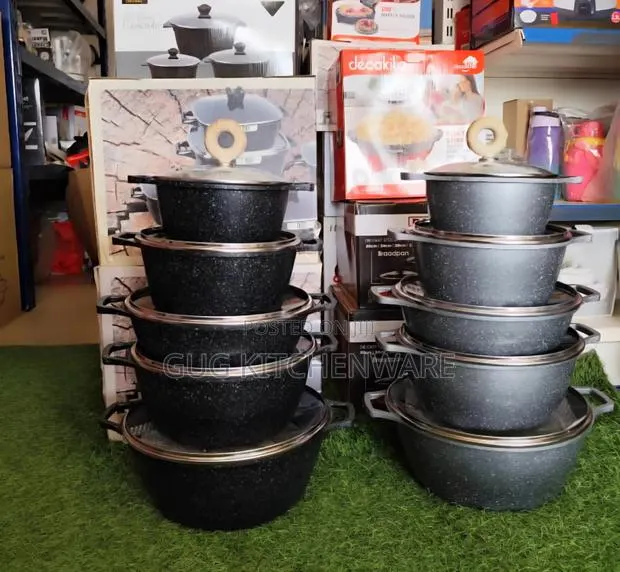 Uakeen 10pcs Cookware · Photo 1