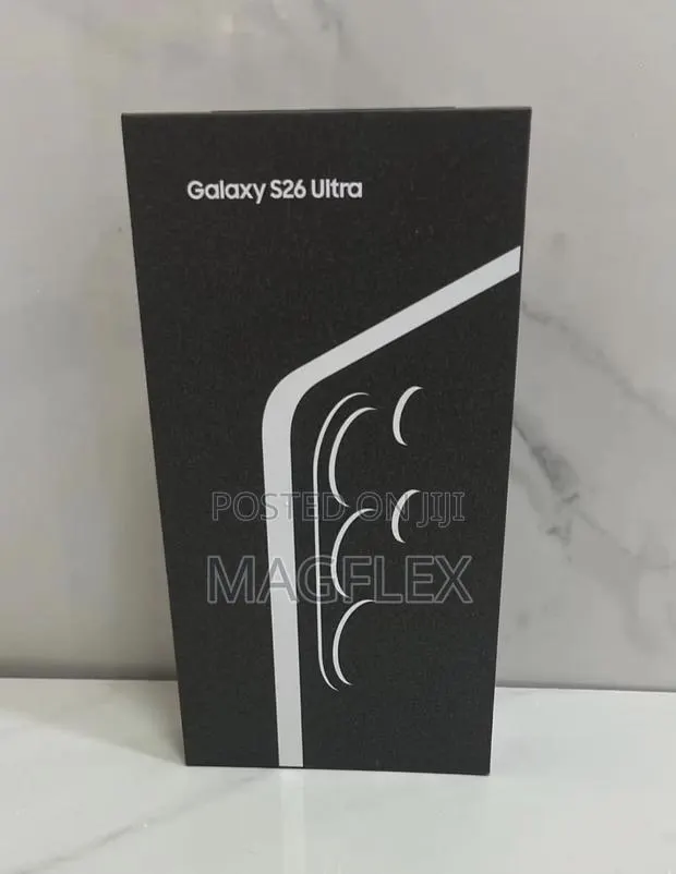 New Samsung Galaxy S26 Ultra 5G 1 TB Black · Photo 1
